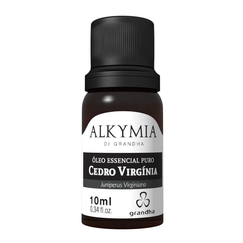 ALKYMIA DI GRANDHA OLEO ESSENCIAL PURO CEDRO VIRGINIA 10ML  
