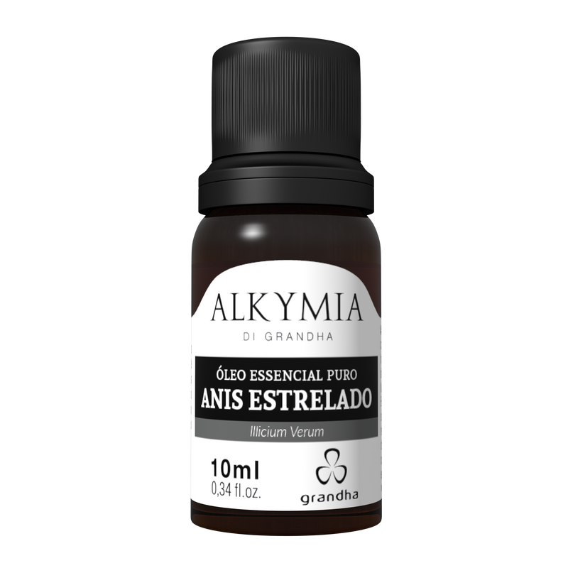 ALKYMIA DI GRANDHA OLEO ESSENCIAL PURO ANIS ESTRELADO 10ML  
