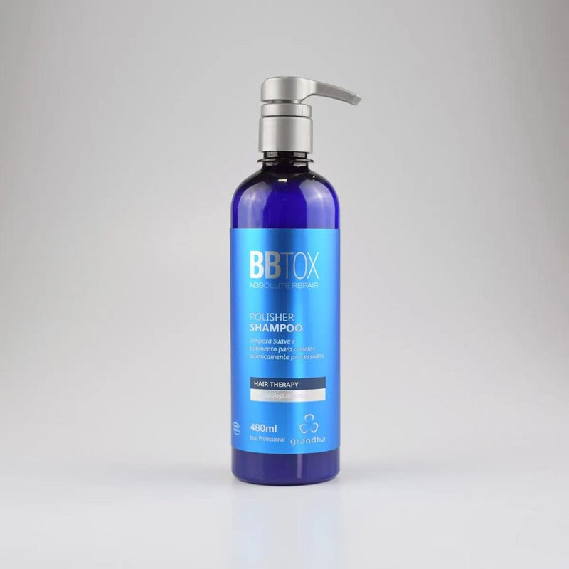 BBTOX POLISHER SHAMPOO 480ml