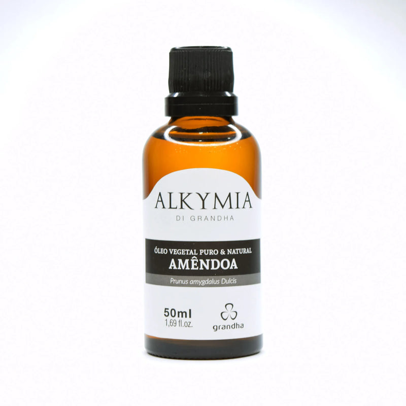 ALKYMIA DI GRANDHA OLEO VEGETAL PURO E NATURAL AMENDOA 50ML 