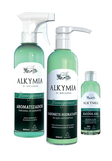 Aromatizador Funcional de Ambientes Aklymia di Grandha 500 ml
