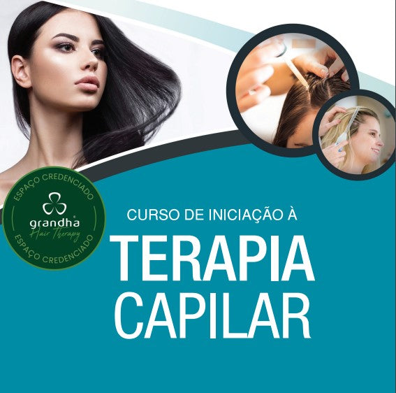 CURSO DE INICIAÇÃO A TERAPIA CAPILAR
