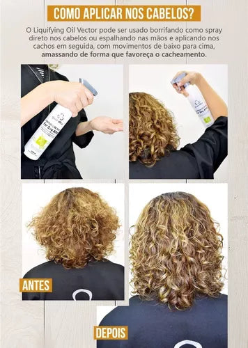 Grandha Curl Wave Liquifying Oil Vector For Day After 500 Ml