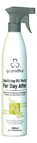 Grandha Curl Wave Liquifying Oil Vector For Day After 500 Ml