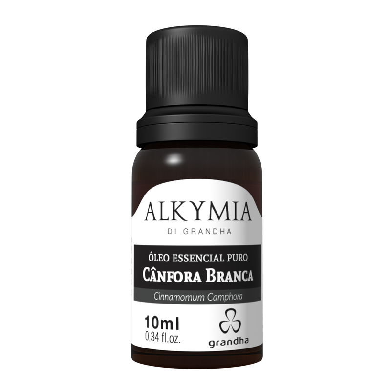 ALKYMIA DI GRANDHA OLEO ESSENCIAL PURO CANFORA BRANCA 10ML  