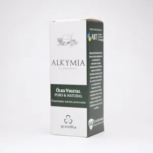 ALKYMIA DI GRANDHA OLEO VEGETAL PURO E NATURAL AMENDOA 50ML 