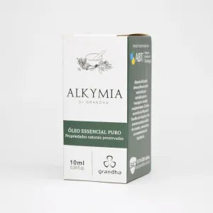 ALKYMIA DI GRANDHA OLEO ESSENCIAL PURO CANELA CASSIA 10ML 