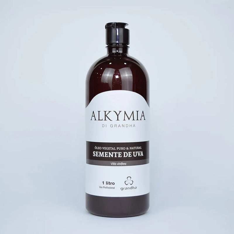 ALKYMIA DI GRANDHA OLEO VEGETAL PURO E NATURAL SEMENTE DE UVA 1LT  
