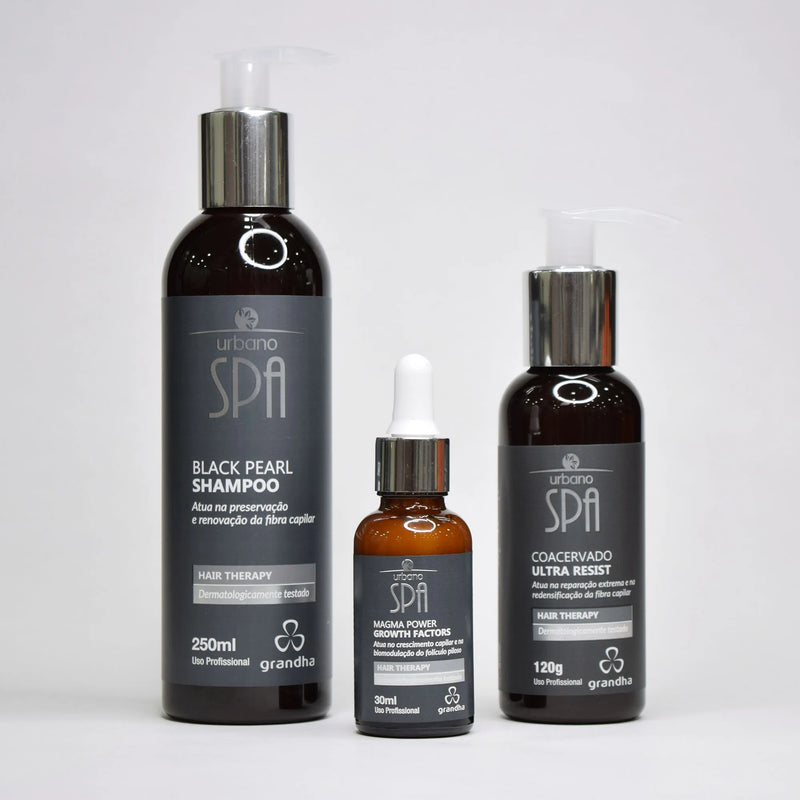 Kit Urbano Spa Black