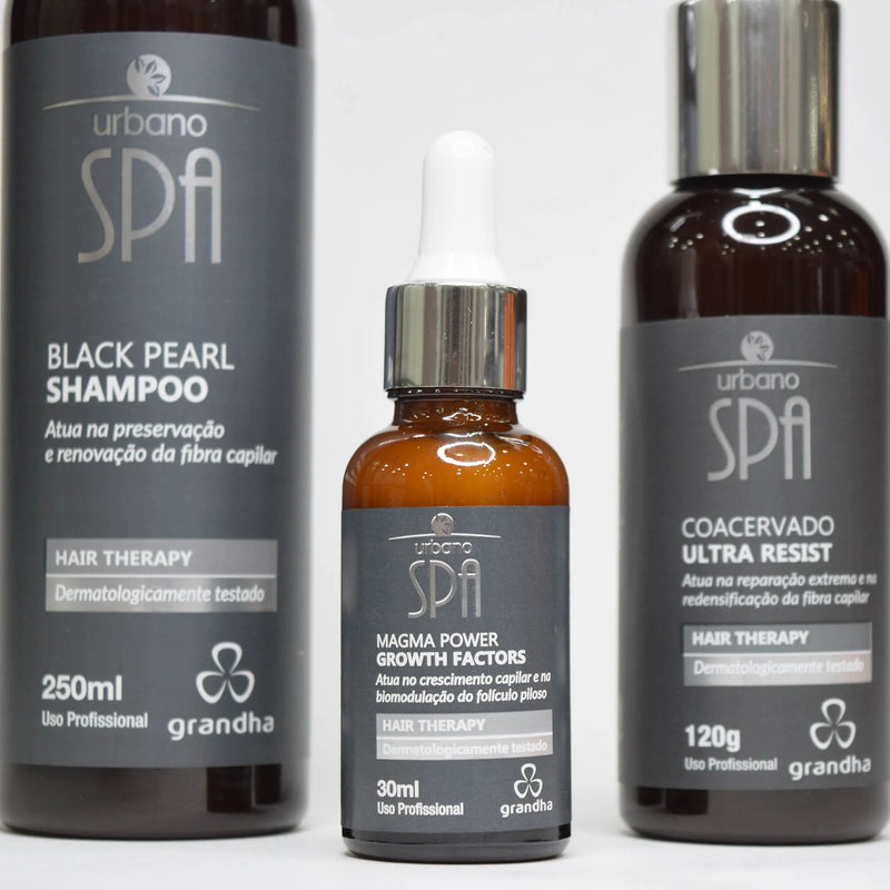 Kit Urbano Spa Black